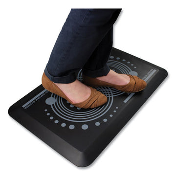 Floortex® Afs-tex 2000 Anti-fatigue Mat, Rectangular, 20 X 32, Black freeshipping - TVN Wholesale
